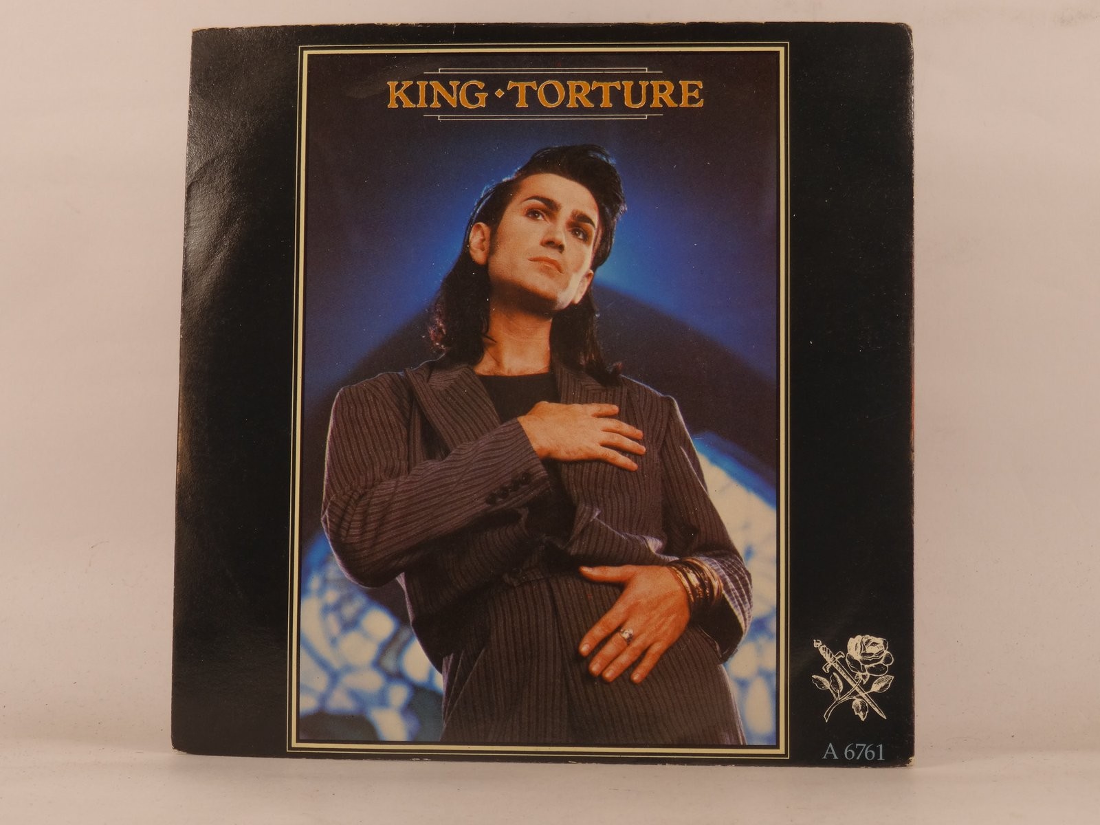 KING TORTURE (98) 2 Track 7" Single including Picture Sleeve CBS