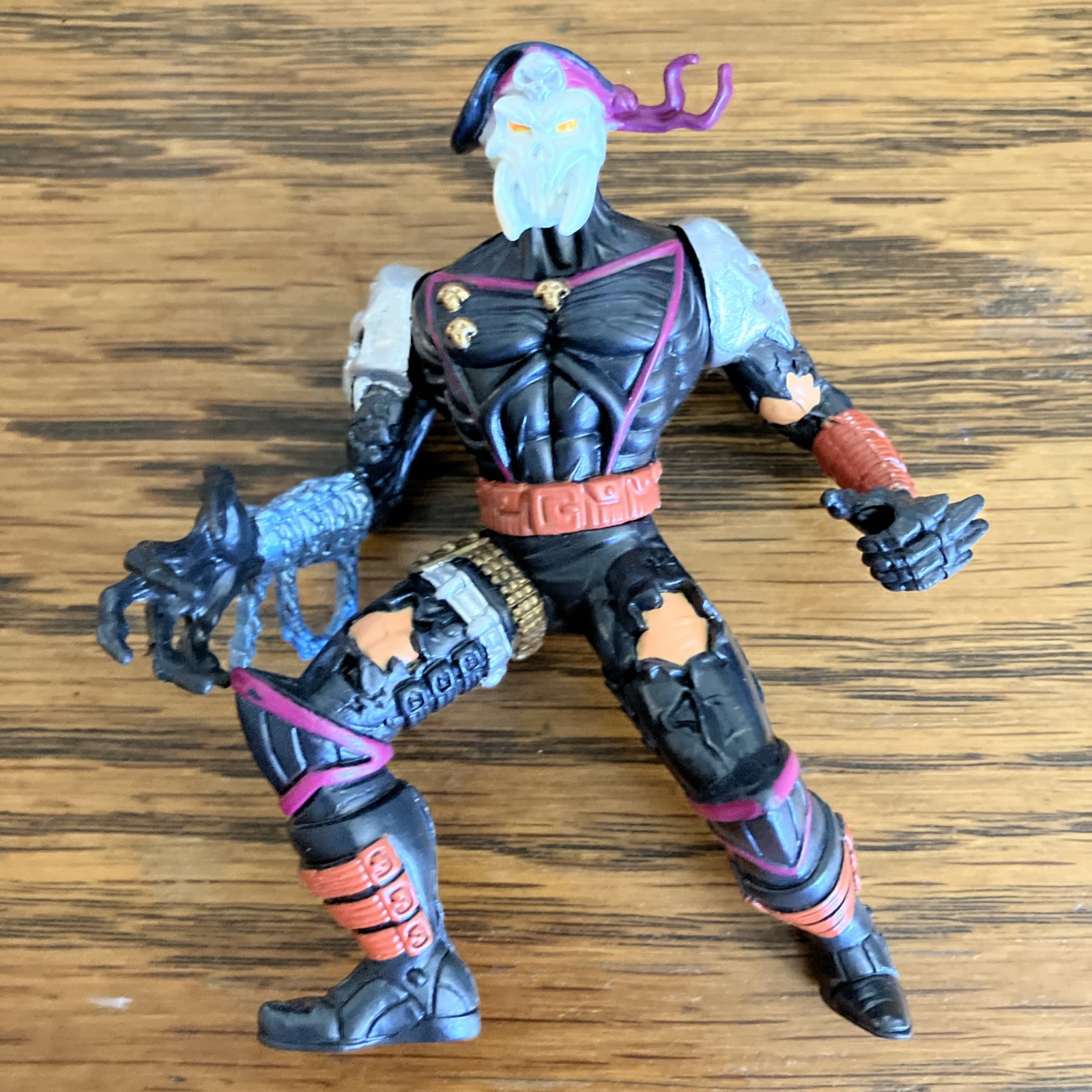 Modellino Hasbro GI Joe Extreme Series Iron Klaw 5" vintage 1996