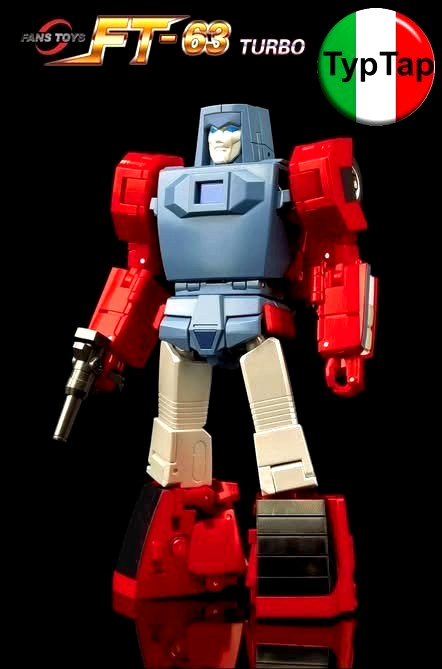 IN ITALIA ORA ! FansToys FT-63 TURBO aka WINDCHARGER Fans Toys FT63 MP NUOVO