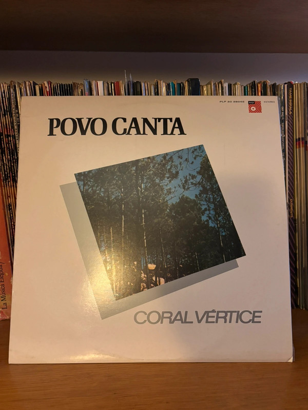 Vinyl Coral Vértice - Povo canta