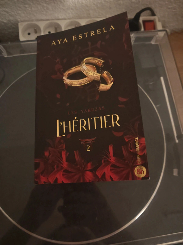 Livre les yakuzas l'héritier tome2