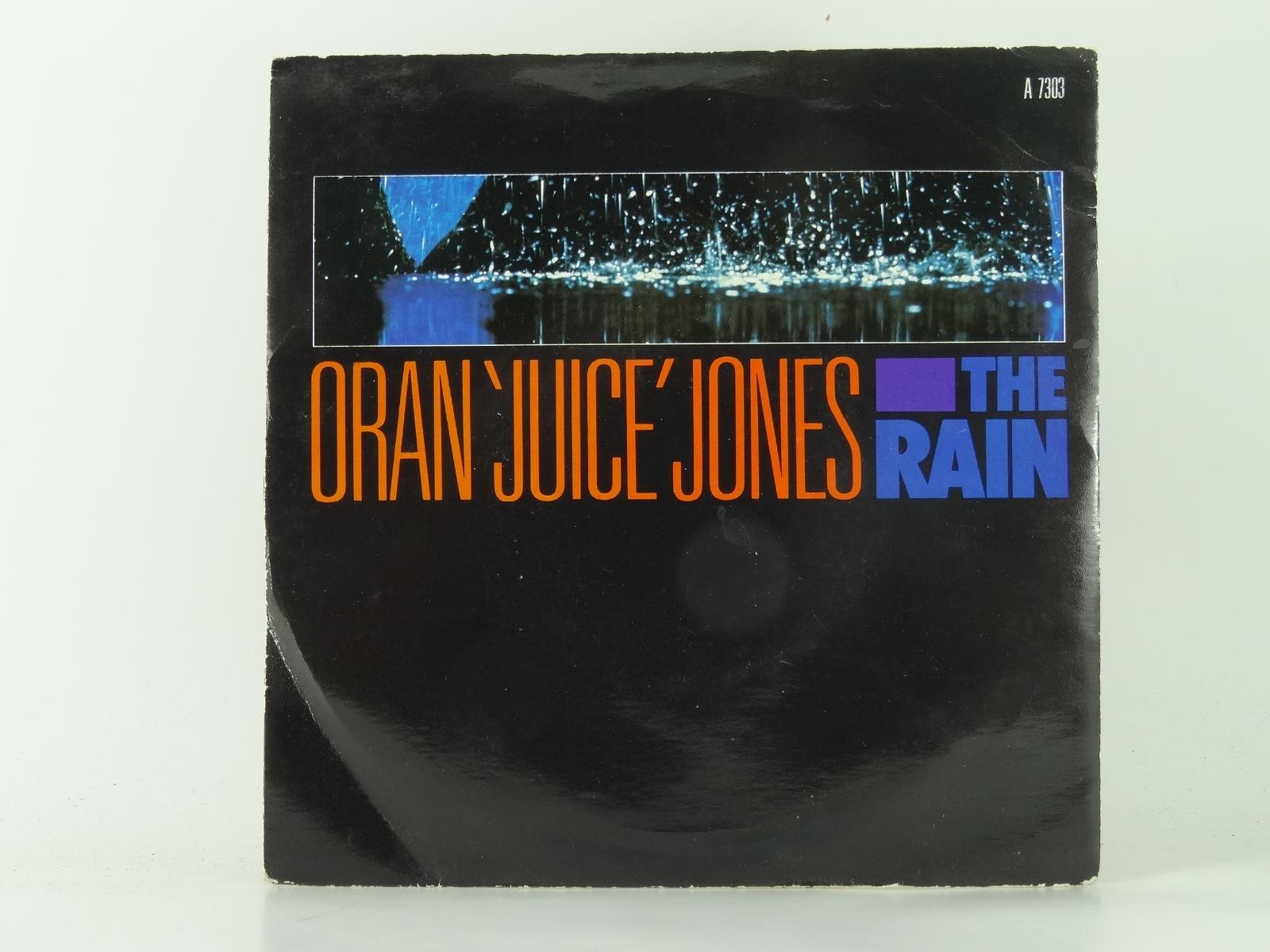 ORAN 'JUICE' JONES THE RAIN (2) (65) 2 Track 7" Single including Picture Sleeve 