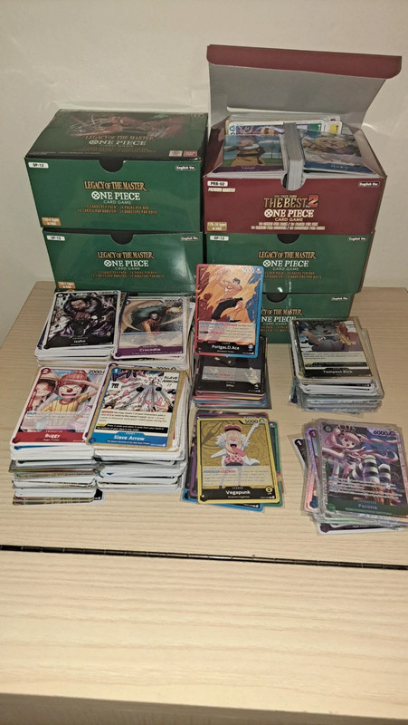 Lotto di carte op