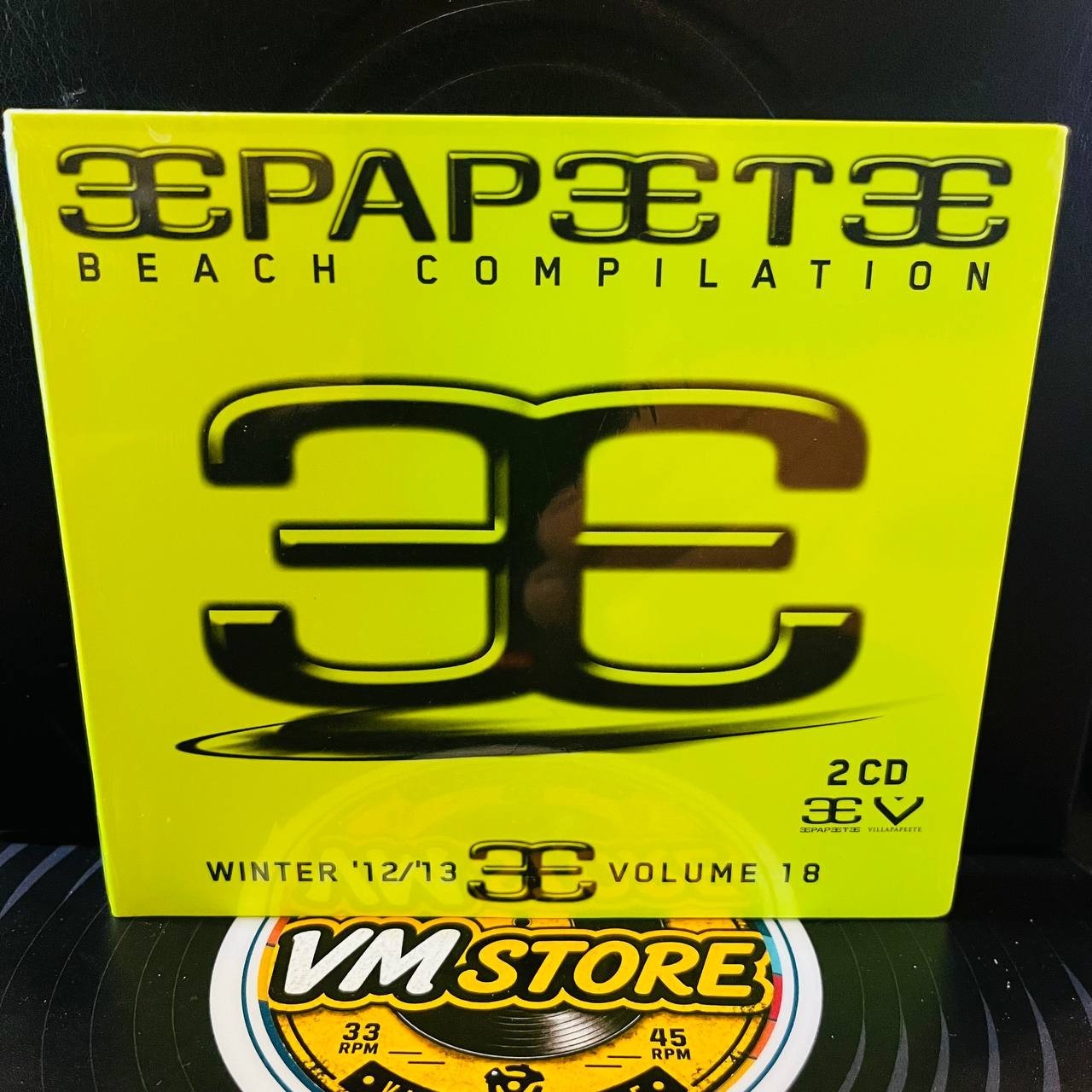 Papeete Beach Compilation - Winter '12/'13 - Volume 18 2 x CD⭐ NUOVO SIGILLATO ⭐