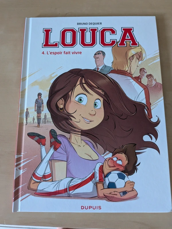 BD Louca n°4