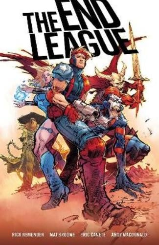 Rick Remender The End League Complete Collection (Tascabile)