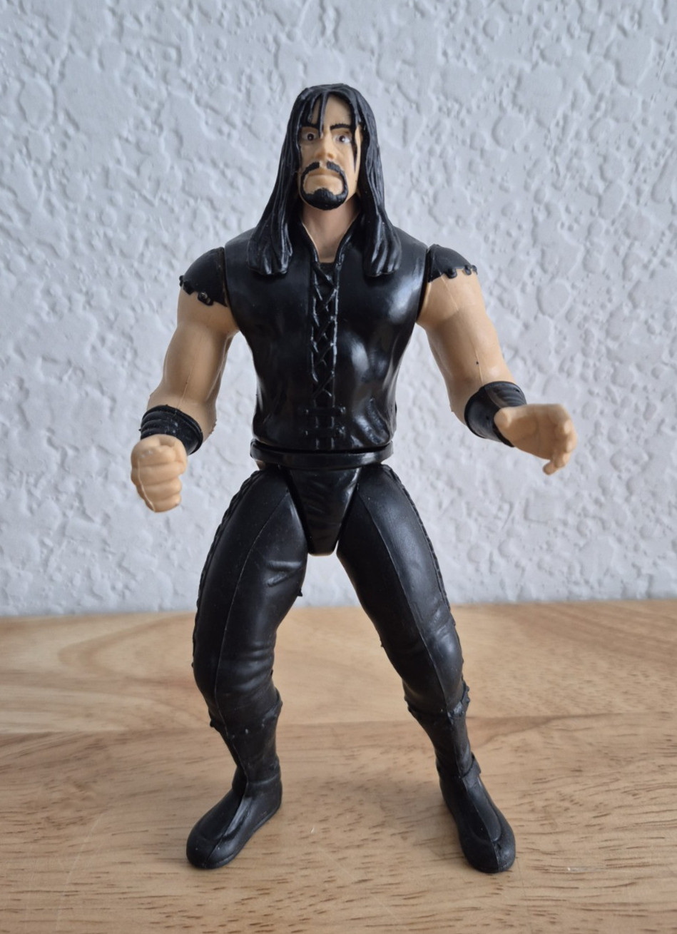 Modellino Jakks Pacific WWF Undertaker Signature Series 2 Wrestling 1997 WWE
