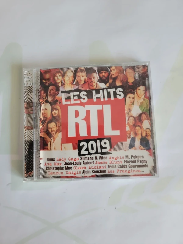 Cd 1 et 2, hits rtl 2019