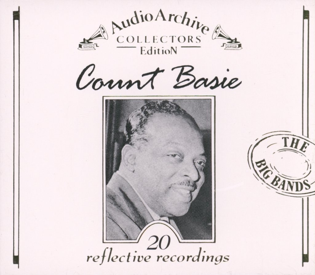 Count Basie 20 Registrazioni Riflettenti CD Europa Tring CD Color Oro Con