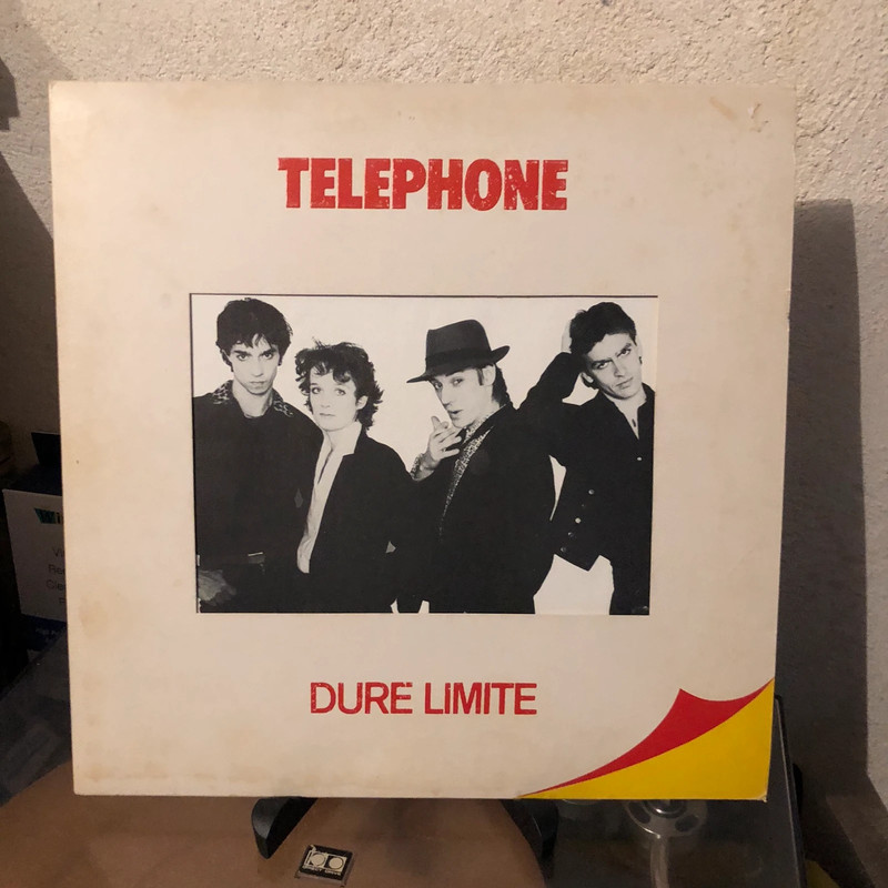 Téléphone dure limite collector