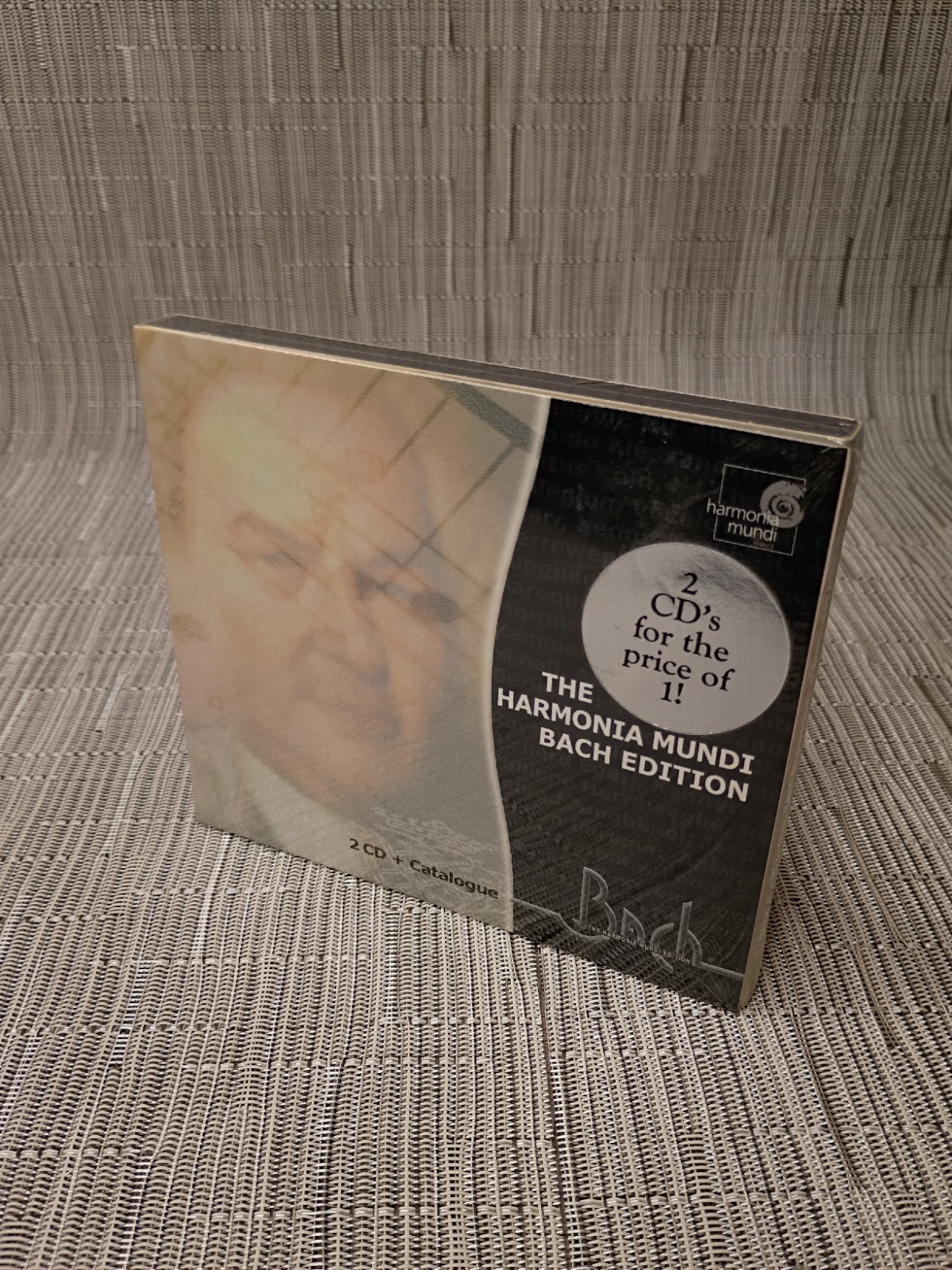 The Harmonia Mundi - Bach Edition - 2 x CD Set - 1999 - 30 Classical Tracks