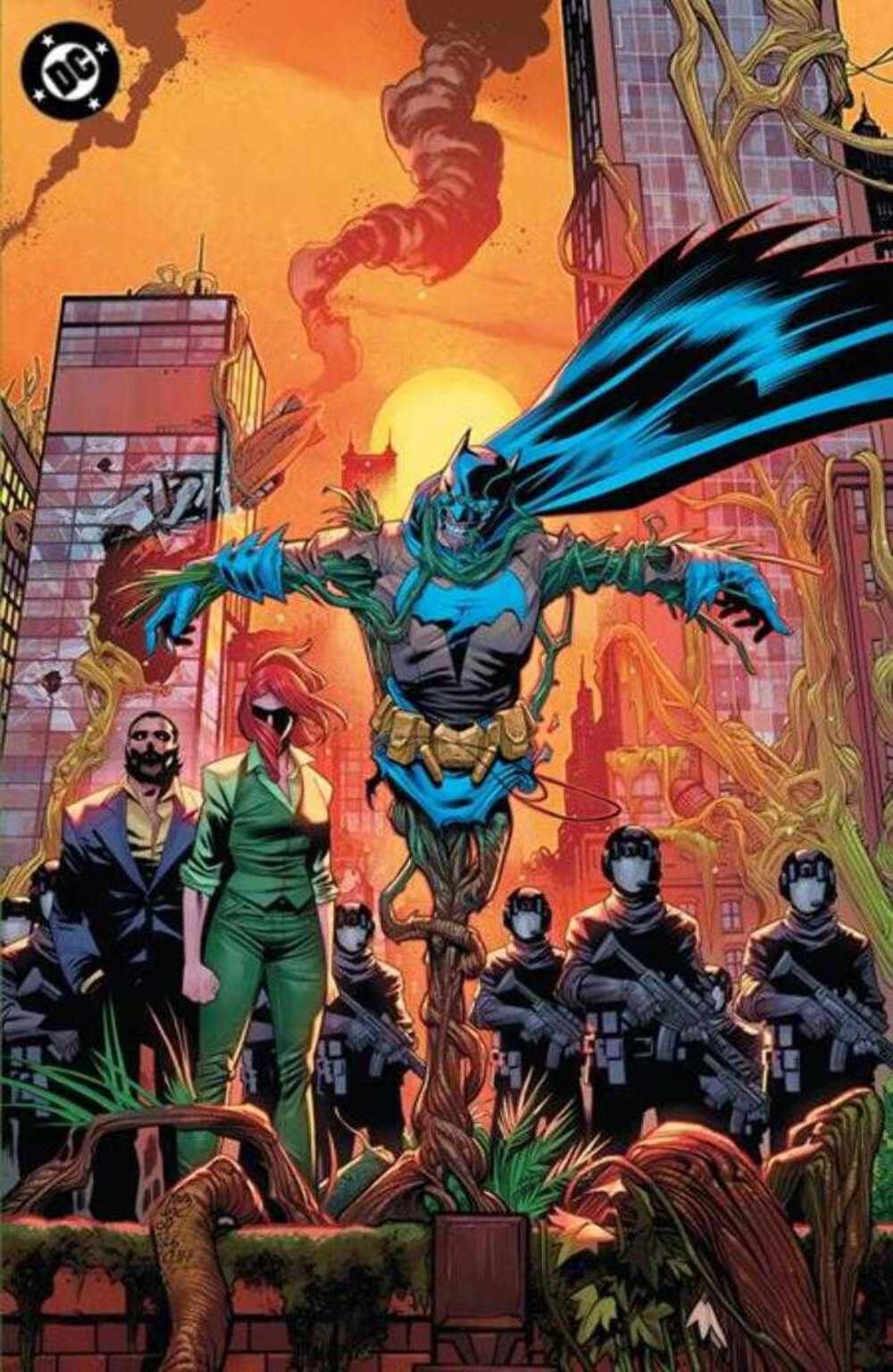 Batman Bad Seeds Sunset #1 (One Shot) Cover F Giuseppe Camuncoli & Cliff Rathbur
