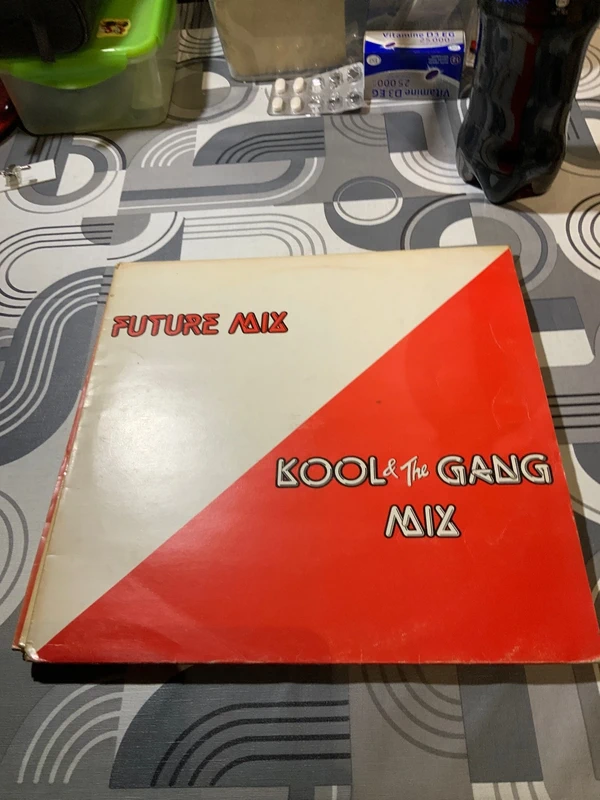 Pakket Kool & The Gang 4 vinyl platen 12 inch 10€