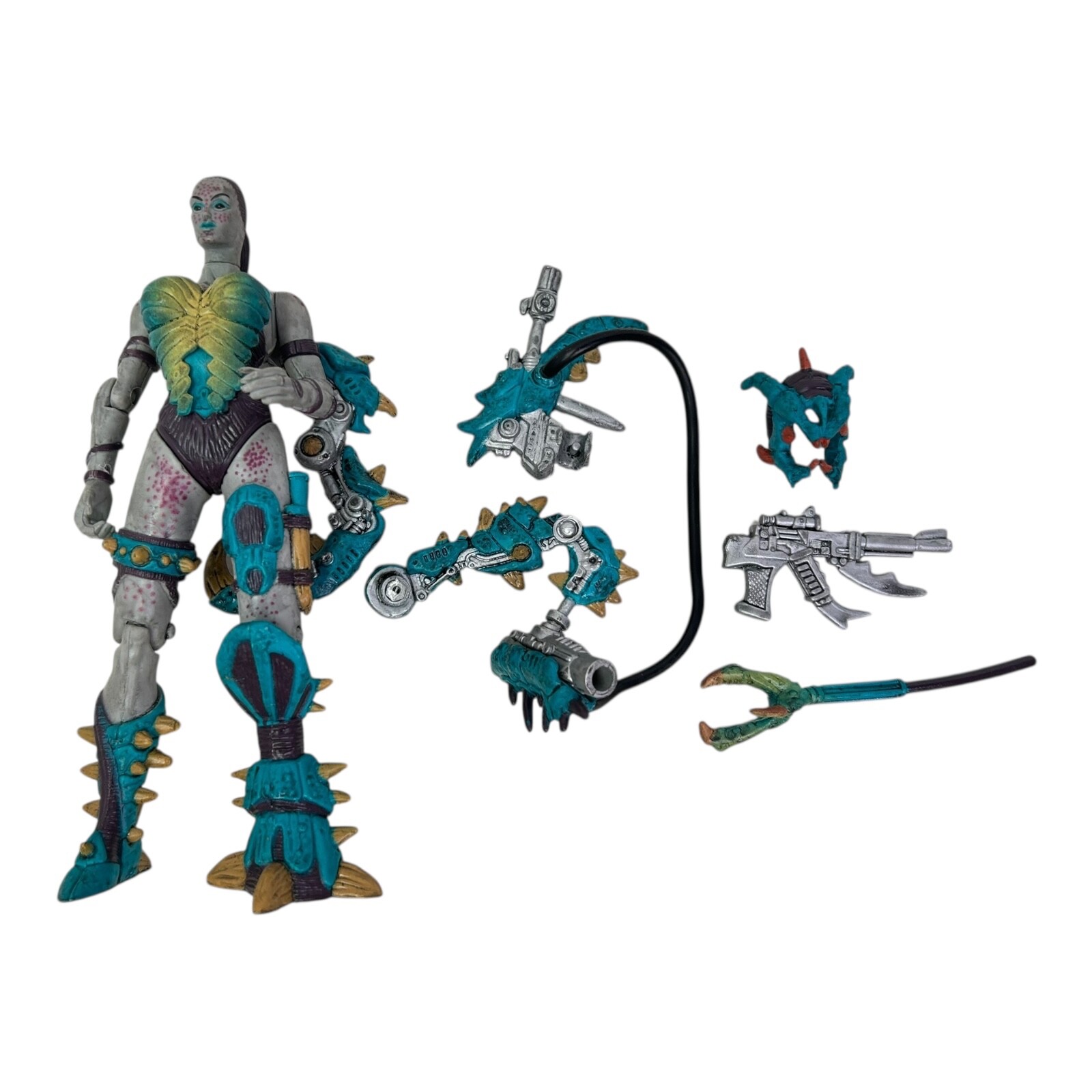 Modellino Total Chaos Thrasher completo Mcfarlane Toys 1996 Spawn usato
