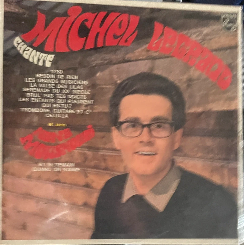 33t - Michel Legrand - Michel Legrand chante