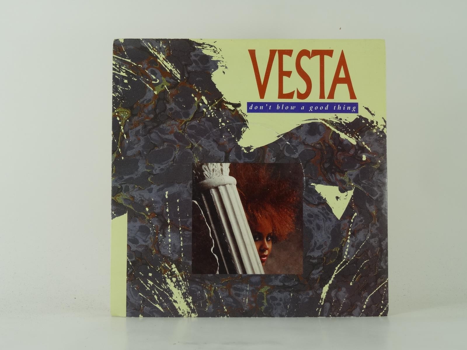 VESTA DON'T BLOW A GOOD THING (2) (24) 2 Track 7" Single plus Picture Sleeve A&M