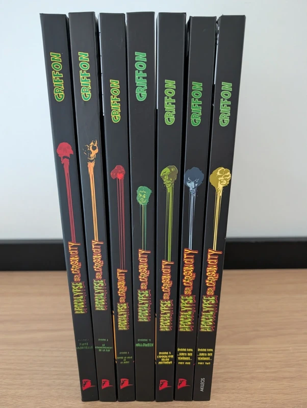 Intégrale BD Apocalypse sur Carson City de Guillaume Griffon