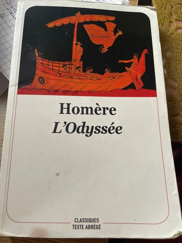 Homère  l’odyssée