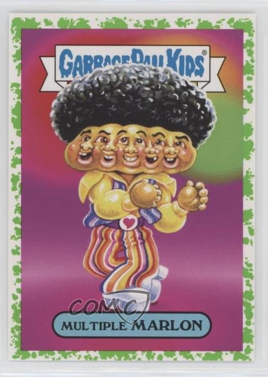 2017 Topps Garbage Pail Kids Battle of the Bands Puke Multiple Marlon #7a 01un