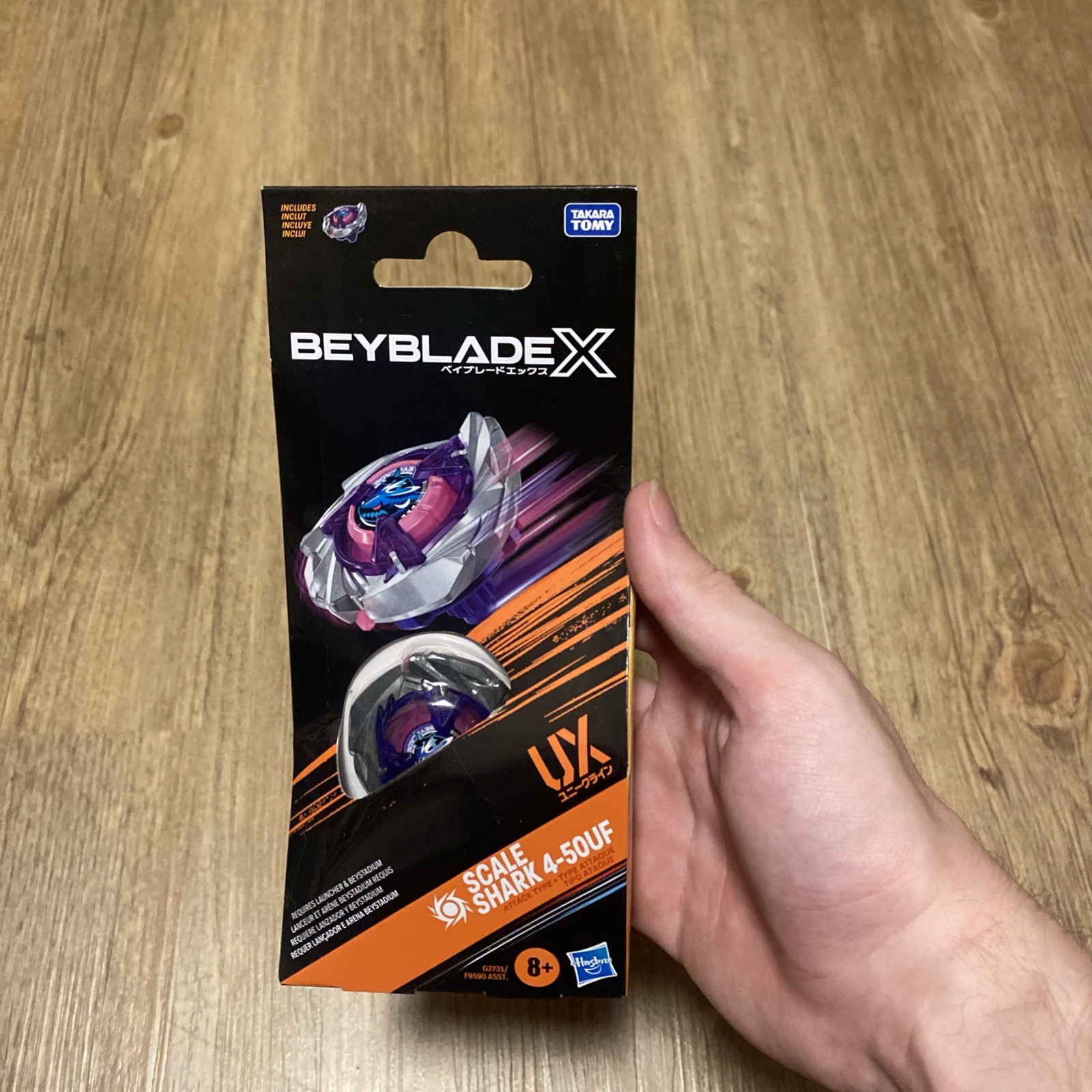Beyblade X Scale Shark