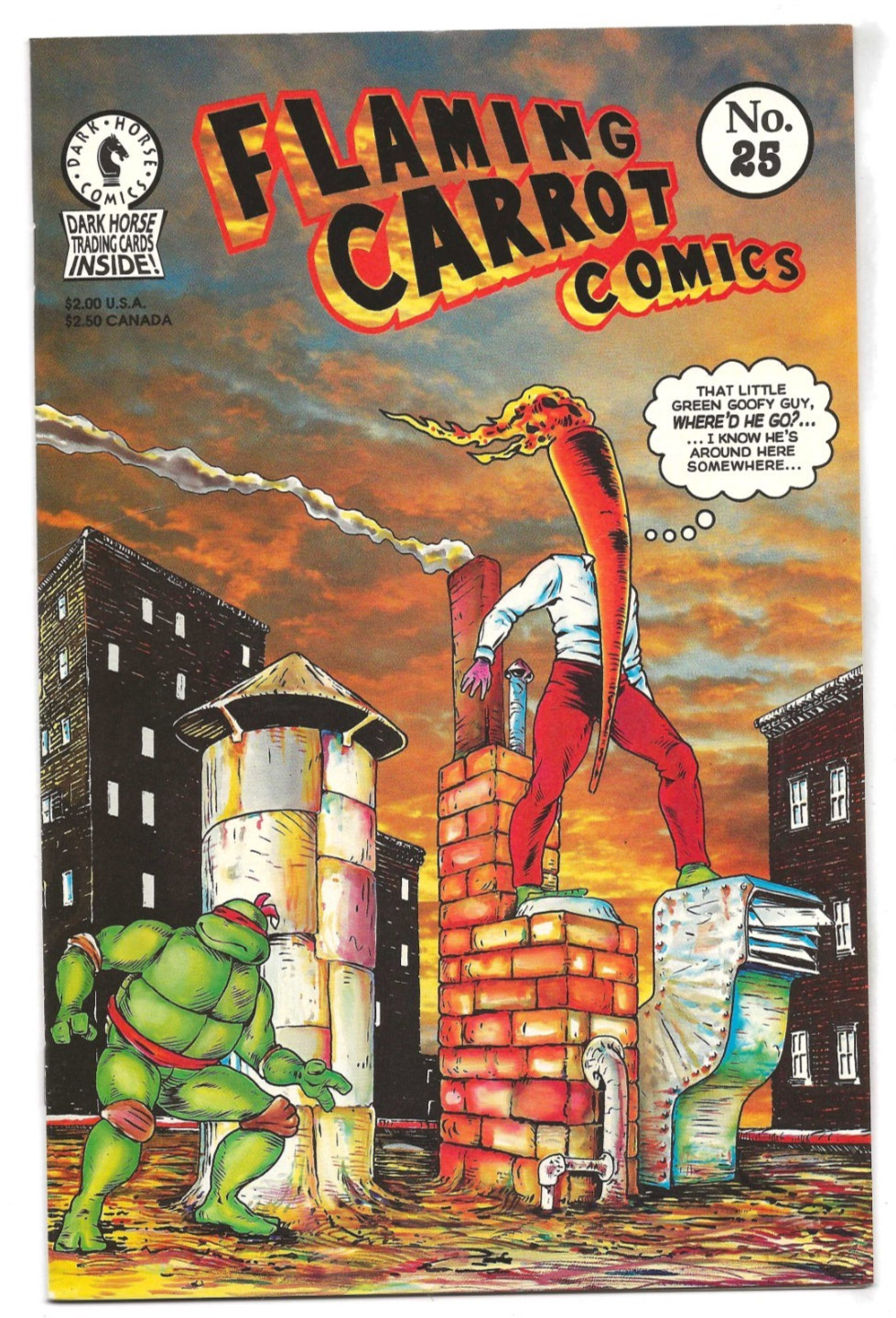 Dark Horse Comics FLAMING CAROT COMICS #25 prima stampa
