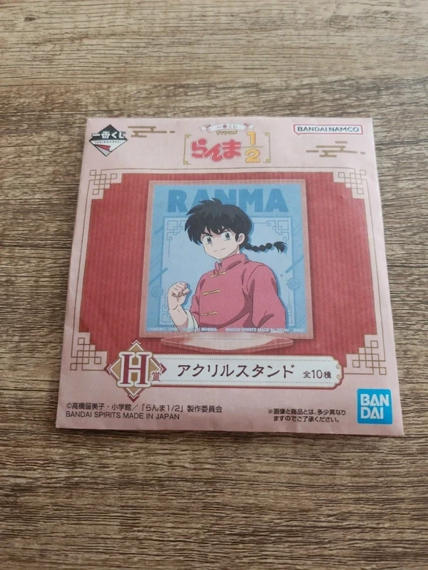 Ranma 1/2: Supporti in acrilico - Ichibankuji