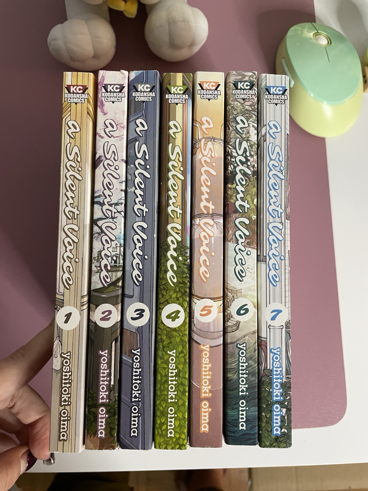 A Silent Voice Complete Series Manga