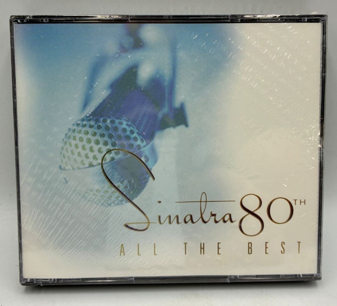 Frank Sinatra 80th: All The Best 1995 2CD Set Pop Vocal Capitol Records New