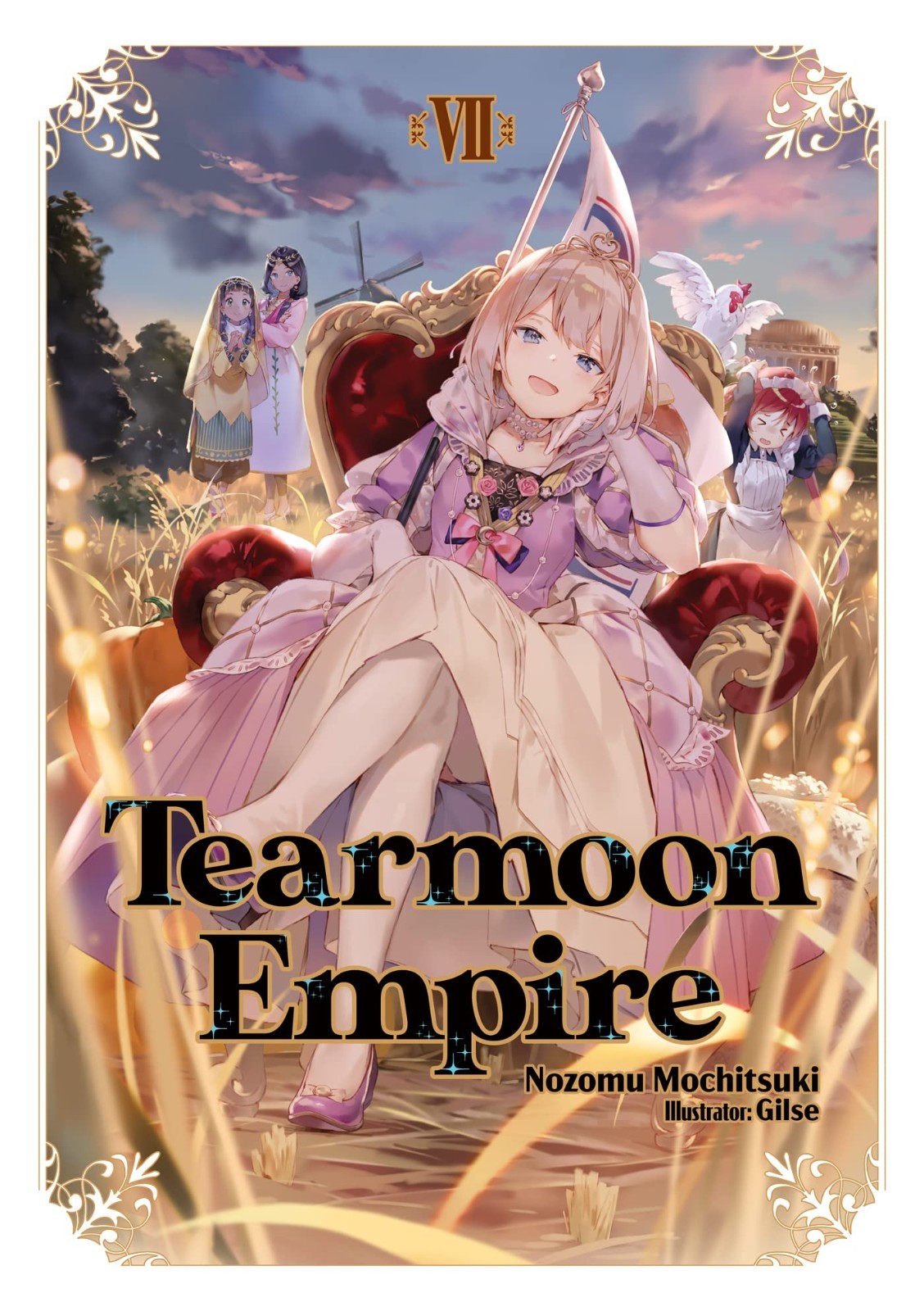 Tearmoon Empire Vol 7 - Nuovissima light novel inglese Nozomu Mochitsuki commedia