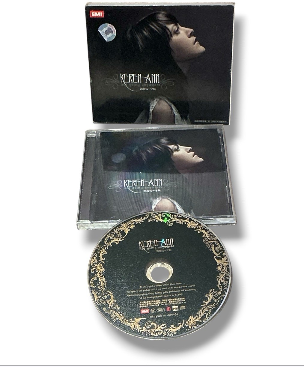 Ann Keren Not Going Anywhere - Ann Keren Import Cd Rare Vgc