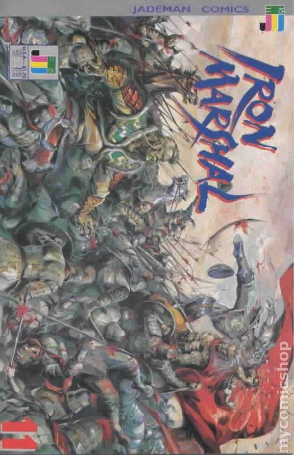 Maresciallo di Ferro #11 FN 1991 Immagine Stock