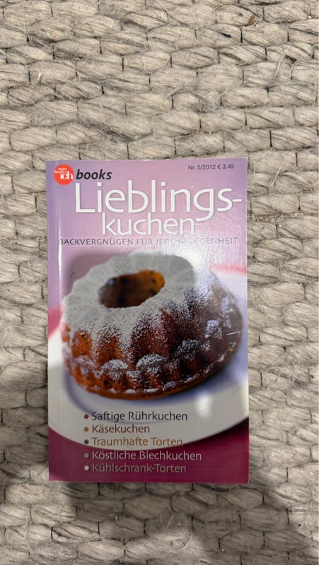 Meine Familie & ich books – Lieblingskuchen (Nr. 5/2012)