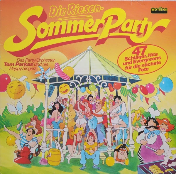 Die Riesen-Sommerparty