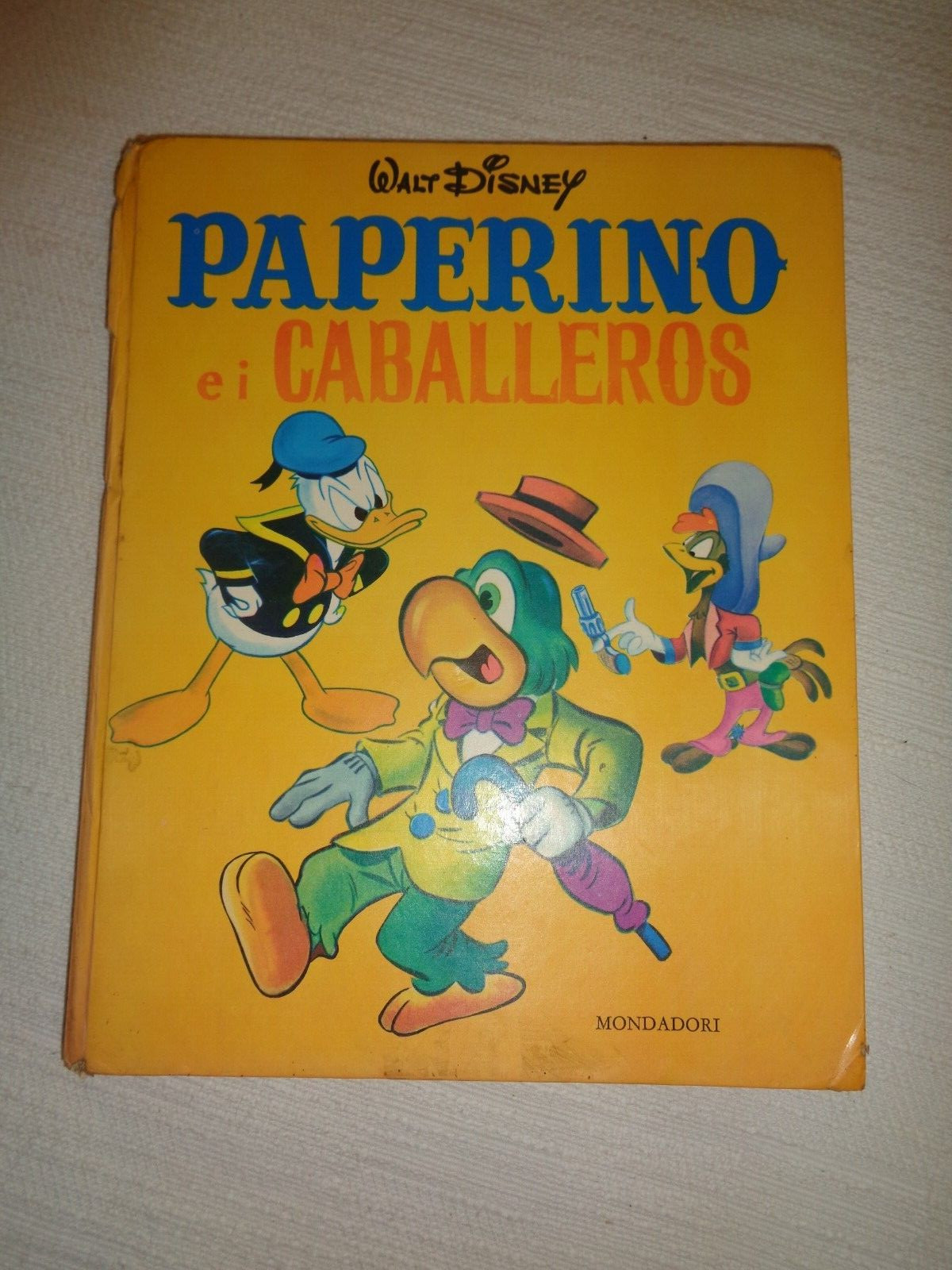PAPERINO E I CABALLEROS Agosto 1963 Mondadori /619/