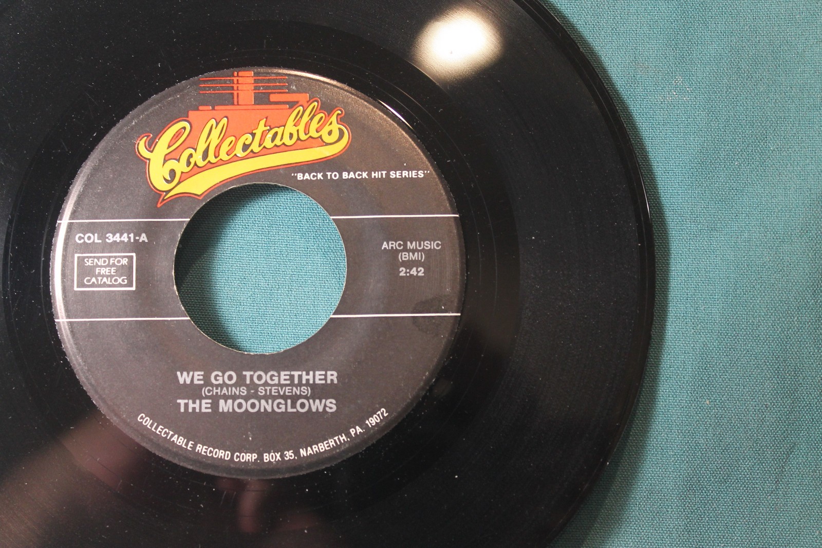 MOONGLOWS, THE---WE GO TOGETHER