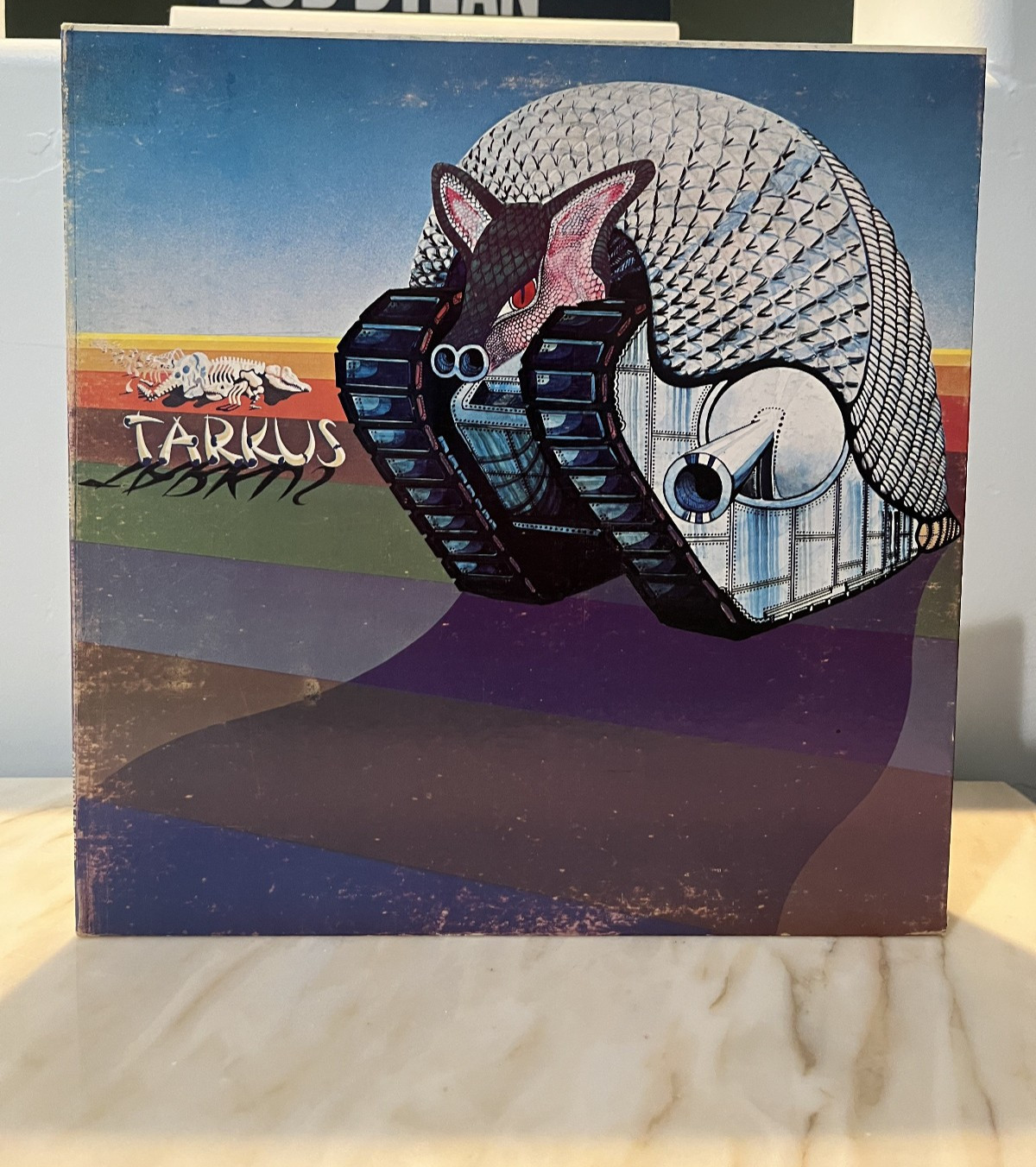 Emerson Lake and Palmer Tarkus 1971 Vinyl Good Condition