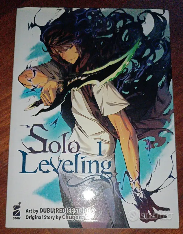⚔️ SOLO LEVELING – Volume 1 | Star Comics ⚔️