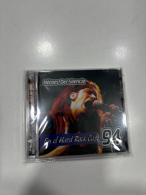 Heroes Del Silenzio CD Hard Rock Cafe 94