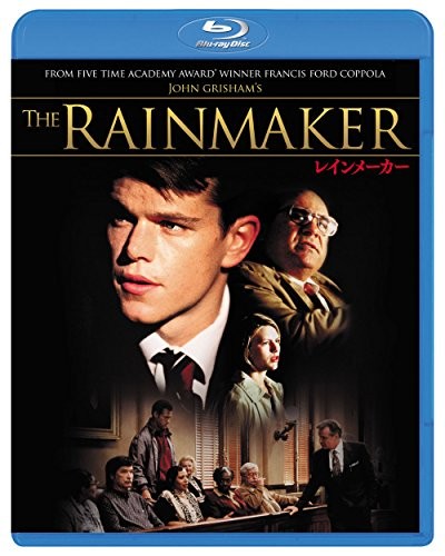 THE RAINMAKER/JOHN GRISHAM'S THE RAINMAKER [Blu-ray] Giappone forma libro JP