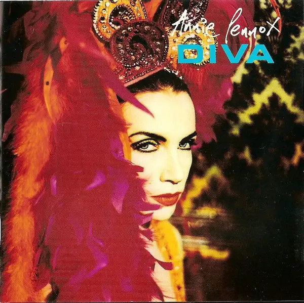 CD Annie Lennox Diva RCA 1992 Pop Rock Rock