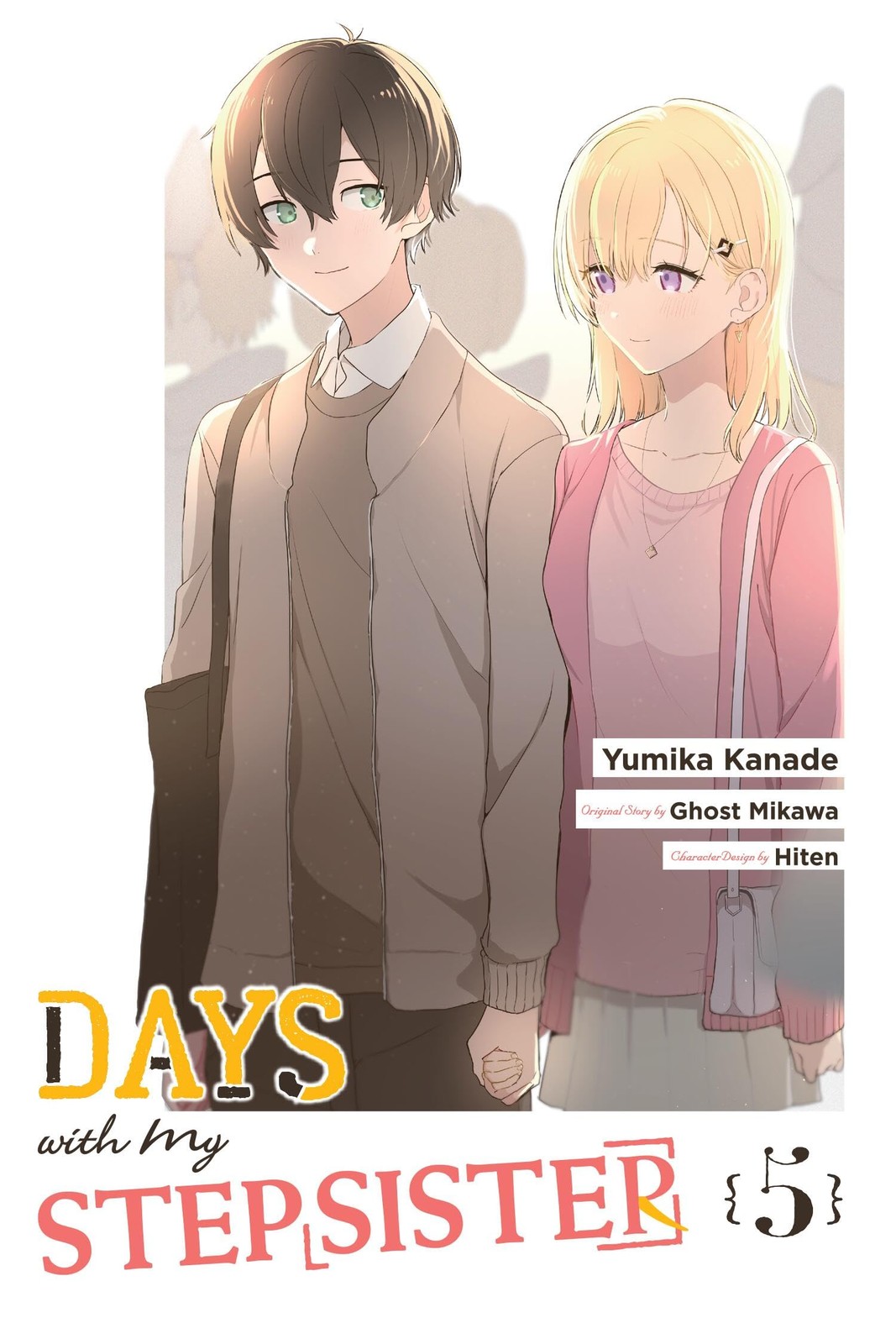 Days with My Stepsister Vol 5 - manga