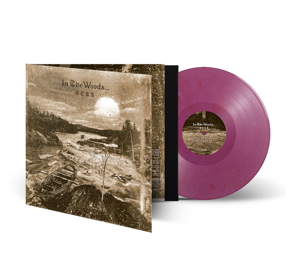 IN THE WOODS - otra LP marbled