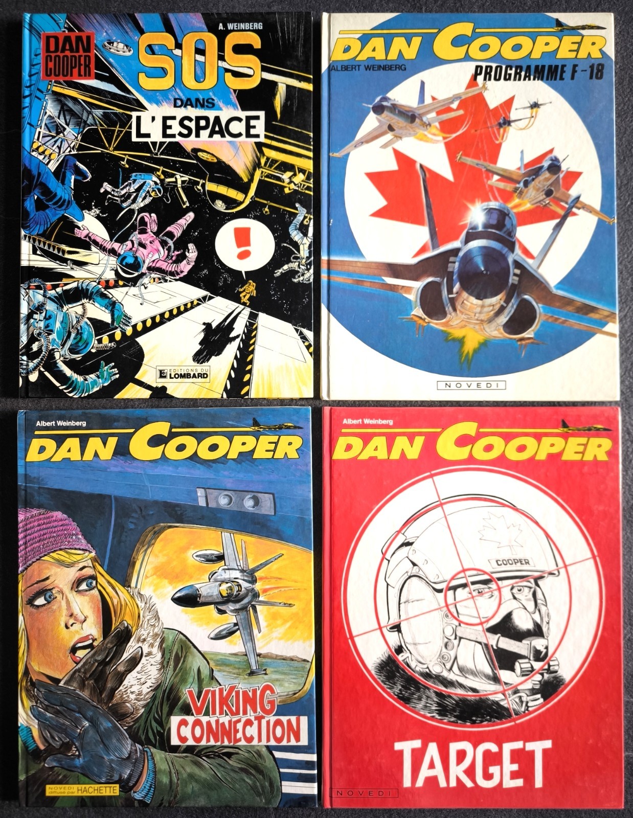 BD Dan Cooper à l'unité (lot possible) voir description, des EO