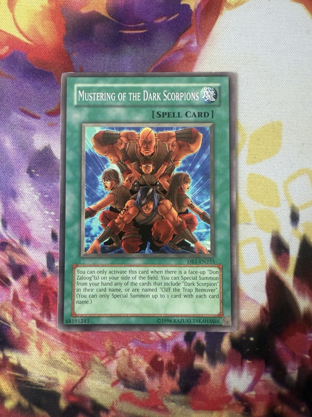 YU-GI-OH! - Musterung of the Dark Scorpions - DR1-EN255