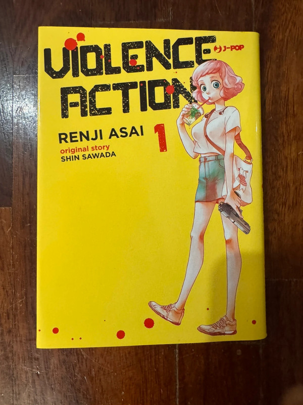 Violence action 1