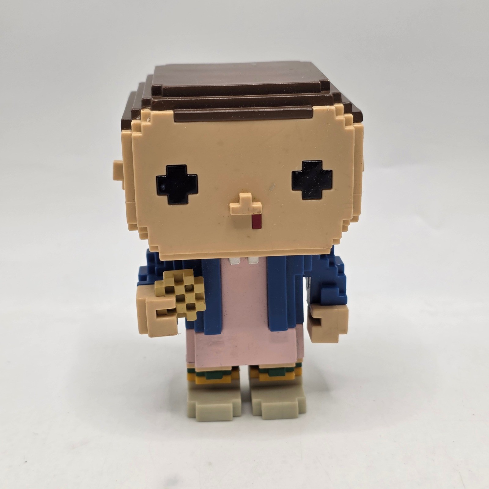 Funko Pop 8-Bit Eleven Stranger Things Figura in Vinile Waffle Rosa Vestito Giocattolo Retrò