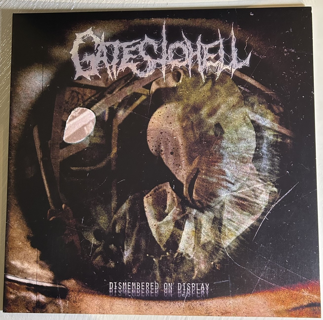 Gates To Hell-vinyl-Dismembered On Display-LDB 23