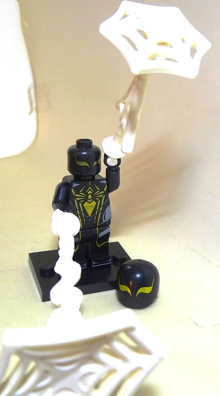 Minifigures Super Eroi    Uomo Ragno16   Compatibile lego D3