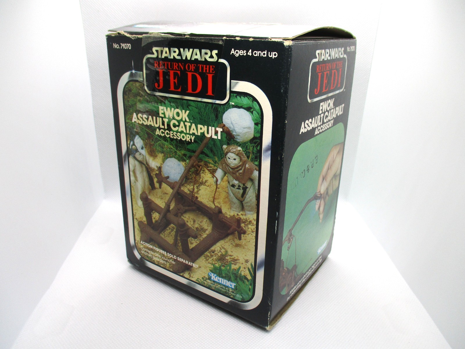 CATAPULTA VINTAGE STAR WARS EWOK ASSAULT SCATOLA ORIGINALE - OTTIME CONDIZIONI