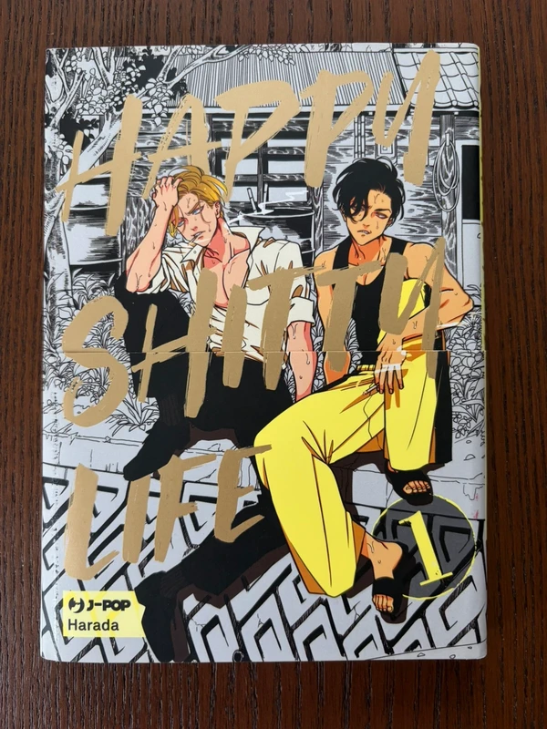 Primo volume di happy shitty life